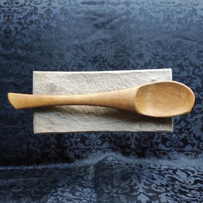 Hand Carved Cooking/Serving Spoon