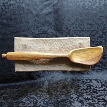 Hand Carved Cooking/Serving spoon